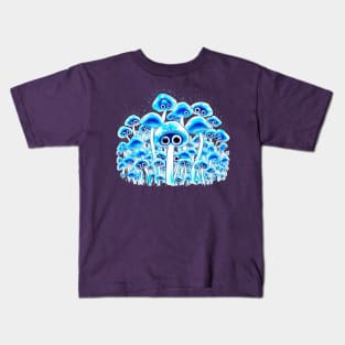 Blue Cuties Kids T-Shirt